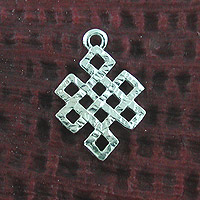Feng shui jewelry - mystic knot