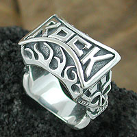 Rock n Roll Silver Jewelry