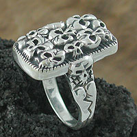 Skull Silver Ring Skull Silver Ring