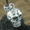 Skull Silver Pendant