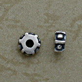 Cast Bali silver spacer Cast Bali silver spacer