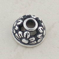 Bali silver loose bead