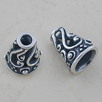 Cast Bali silver toggle