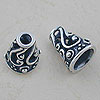 Cast Bali silver toggle