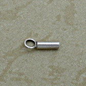 Silver cord end Silver cord end