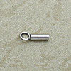 Silver cord end