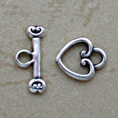 Silver Toggle Silver Toggle