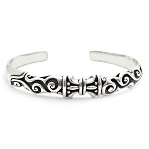 Silver Cuff bracelet Silver Cuff bracelet