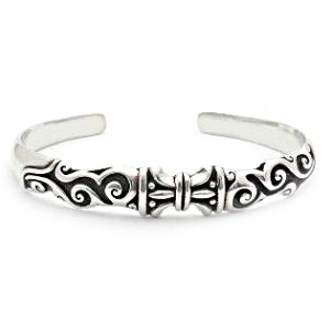 Silver Cuff bracelet