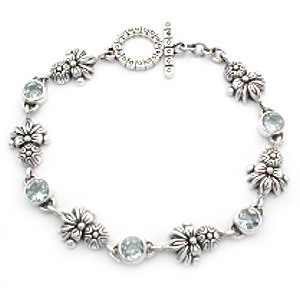 Gemstone linked bracelet Gemstone linked bracelet