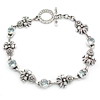 Gemstone linked bracelet Gemstone linked bracelet