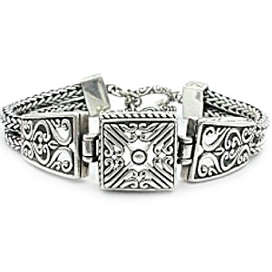 Bali Silver Bracelet