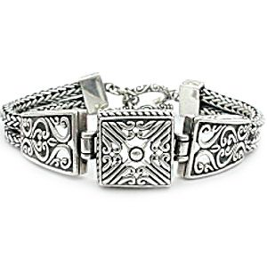 Bali Silver Bracelet Bali Silver Bracelet