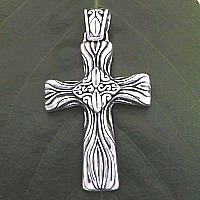 Silver cross pendant Silver cross pendant