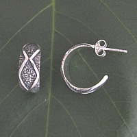 Silver cuff earring Silver cuff earring