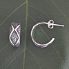 Silver cuff earring Silver cuff earring