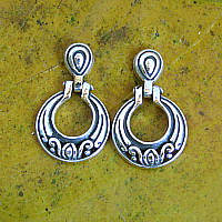 Bali Silver earring