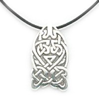 Celtic silver pendant Celtic silver pendant