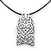 Celtic silver pendant Celtic silver pendant