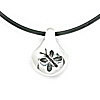 Modern silver pendant Modern silver pendant