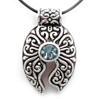 Heart silver pendant Heart silver pendant