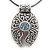 Heart silver pendant Heart silver pendant