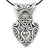 Cut out silver pendant Cut out silver pendant