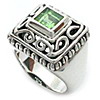 Big fashion silver ring