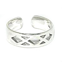 Silver toe ring Silver toe ring