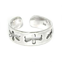 Silver toe ring Silver toe ring