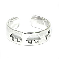 Silver toe ring Silver toe ring