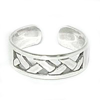 Silver toe ring Silver toe ring