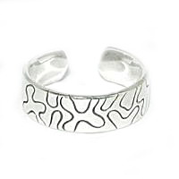 Silver toe ring Silver toe ring
